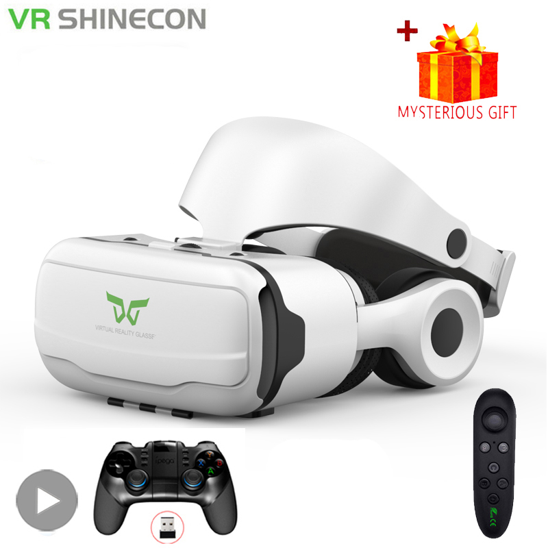 Gaming Accessories Iphone - Очки VR, 3D-гарнитура виртуальной реальности, шлем