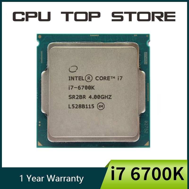 Intel Cpu Core I9 - Процессор Intel Core i7 6700K 4,0