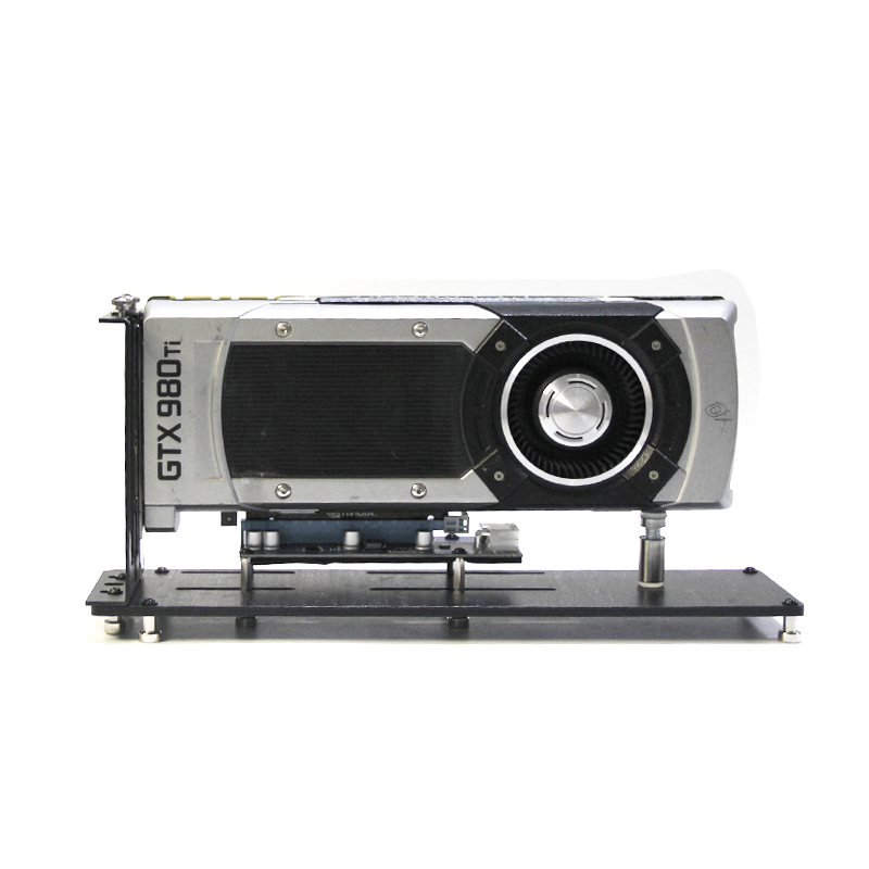 Vertical Gpu Bracket - Вертикальный акриловый кронштейн-держатель для видеокарт PCI