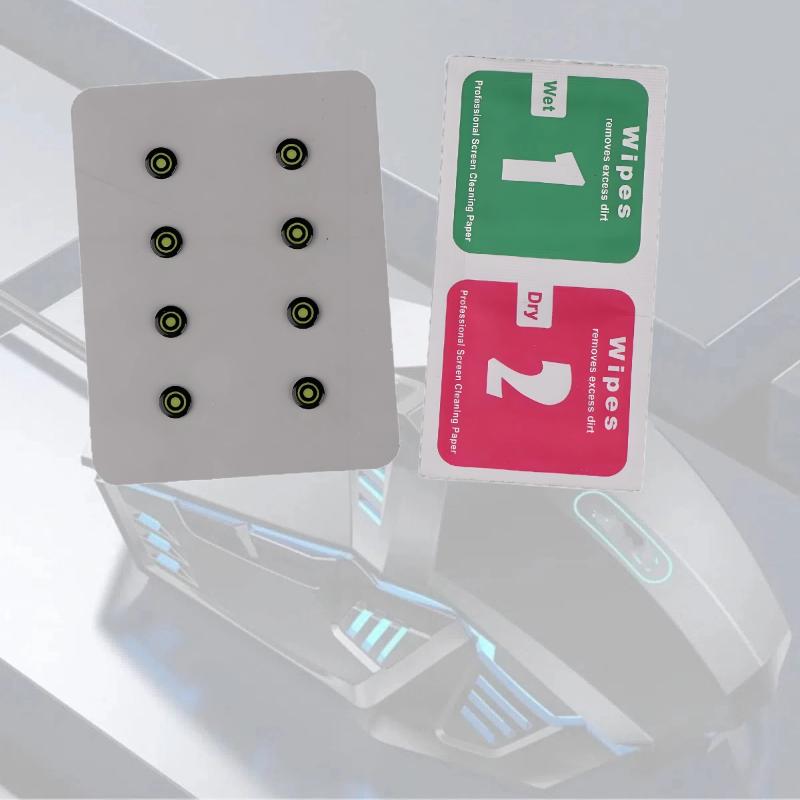 Gaming Accessories Pack - 8 шт./упак. 6 мм DIY противоскользящие