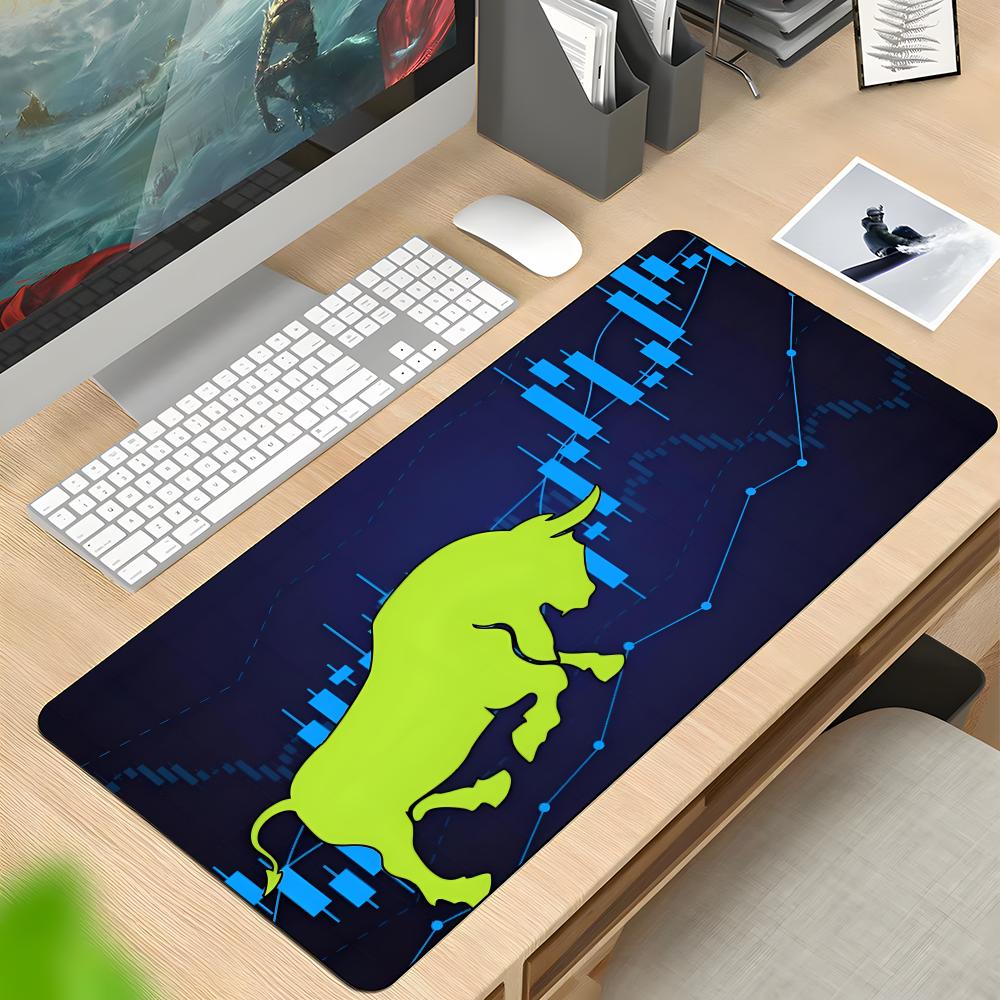 Gaming Accessories Market - Коврик для мыши Market Bull, резиновый