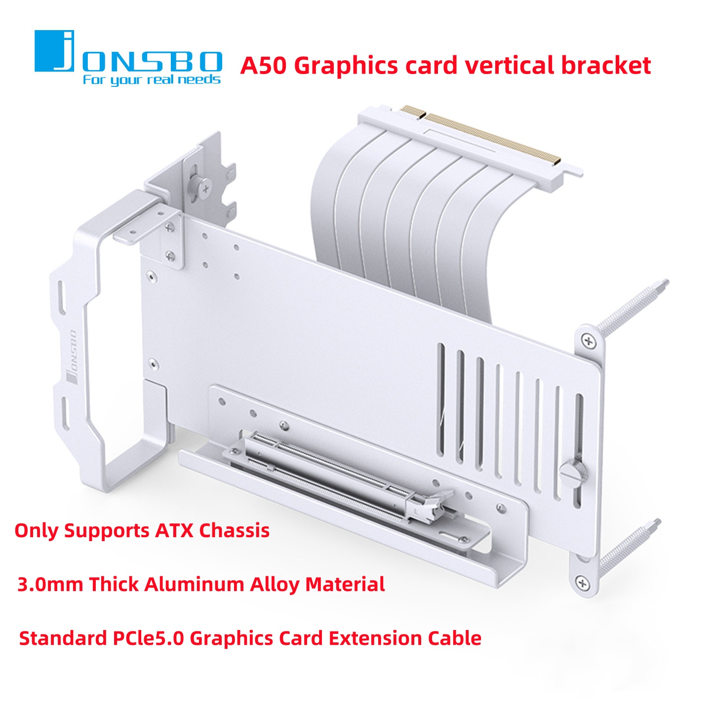Vertical Gpu Bracket - Комплект вертикального крепления для видеокарты JONSBO