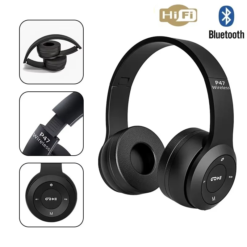 Gaming Accessories Iphone - HIFI стерео наушники Bluetooth-гарнитура складная серия