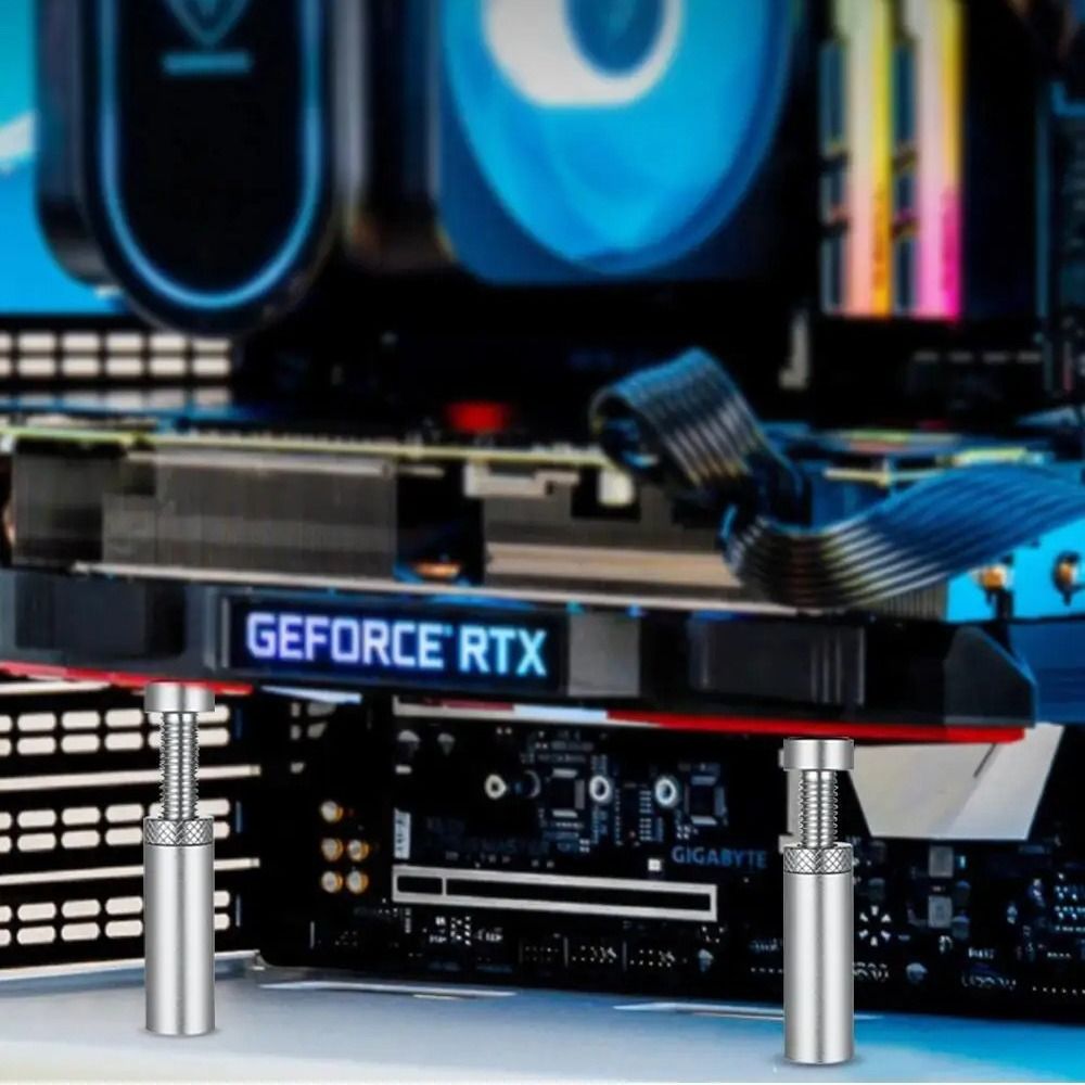 Vertical Gpu Bracket - Регулируемый алюминиевый держатель для видеокарты, телескопический