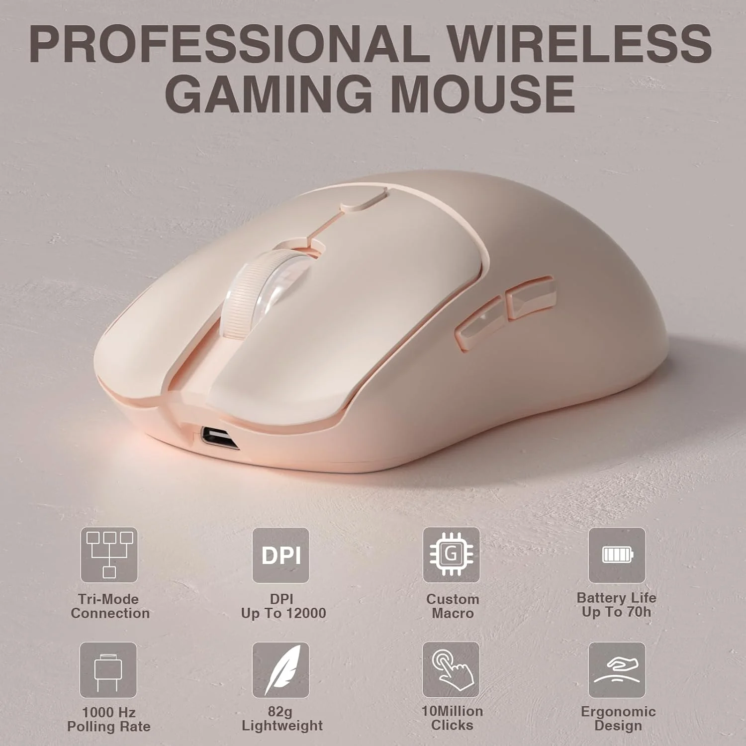 Gaming Accessories Laptop - Беспроводная игровая мышь AULA SC580X с