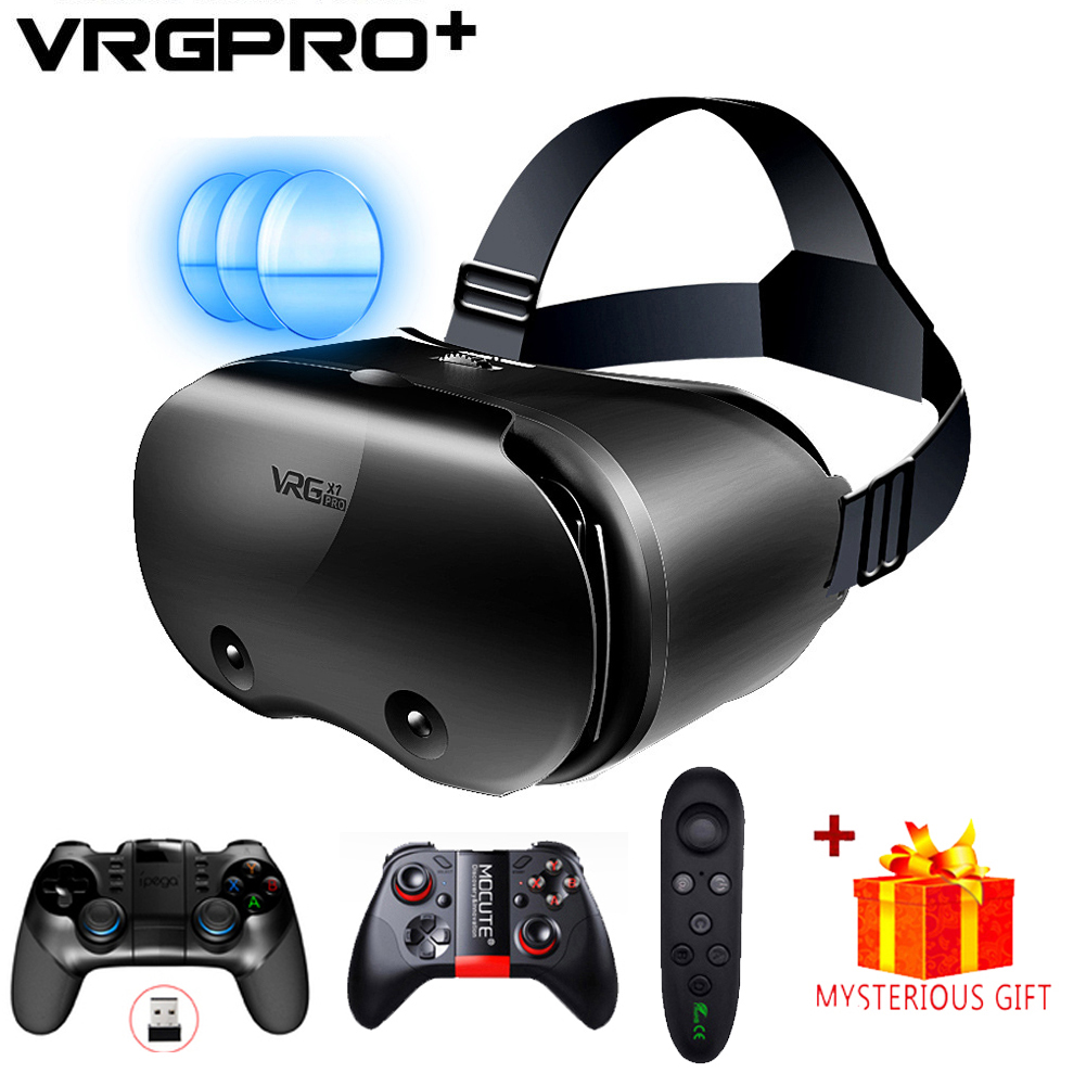Gaming Accessories Iphone - 3D очки виртуальной реальности VR для