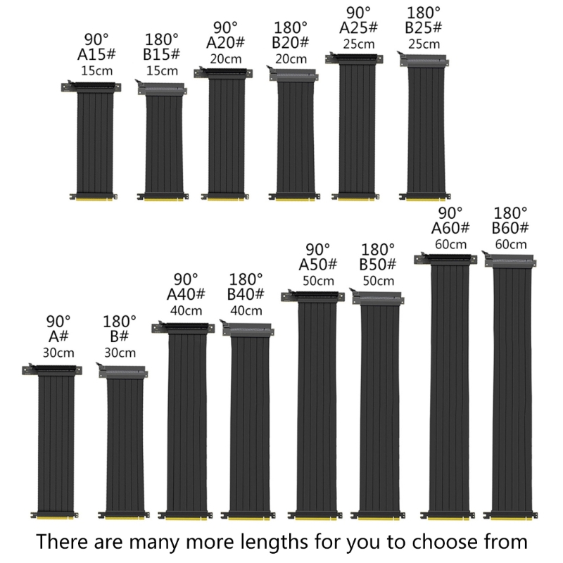 Vertical Gpu Bracket - Кабель Riser PCI для EXPRESS 16X