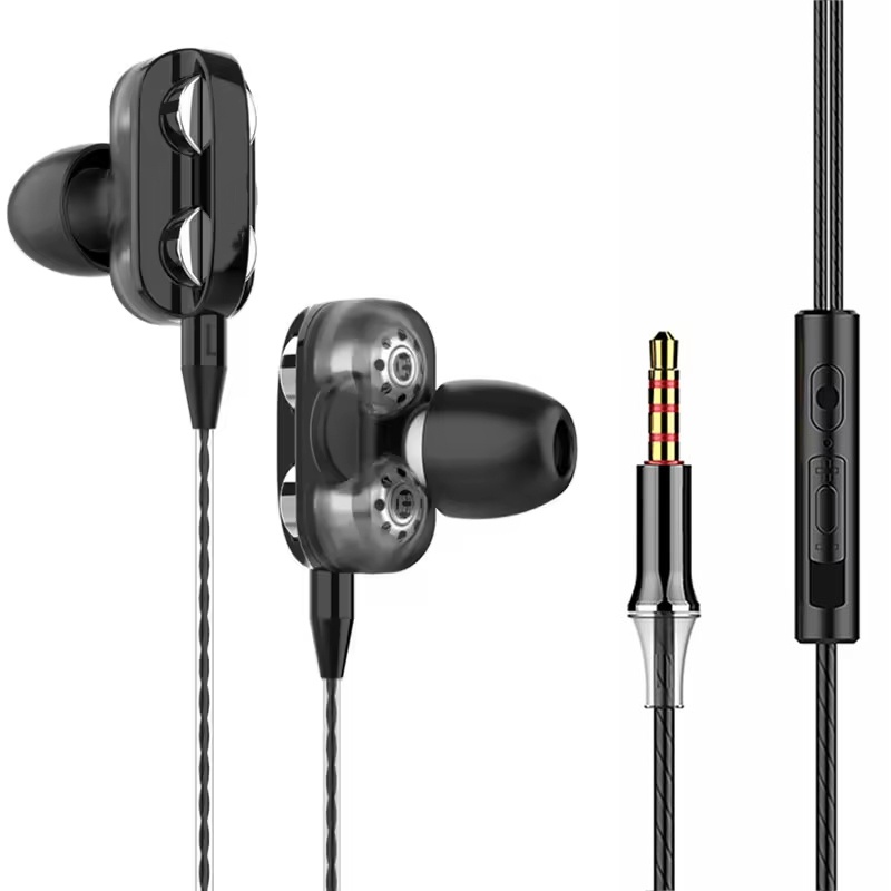Gaming Accessories Iphone - Проводные наушники 3,5 мм с HD-микрофоном