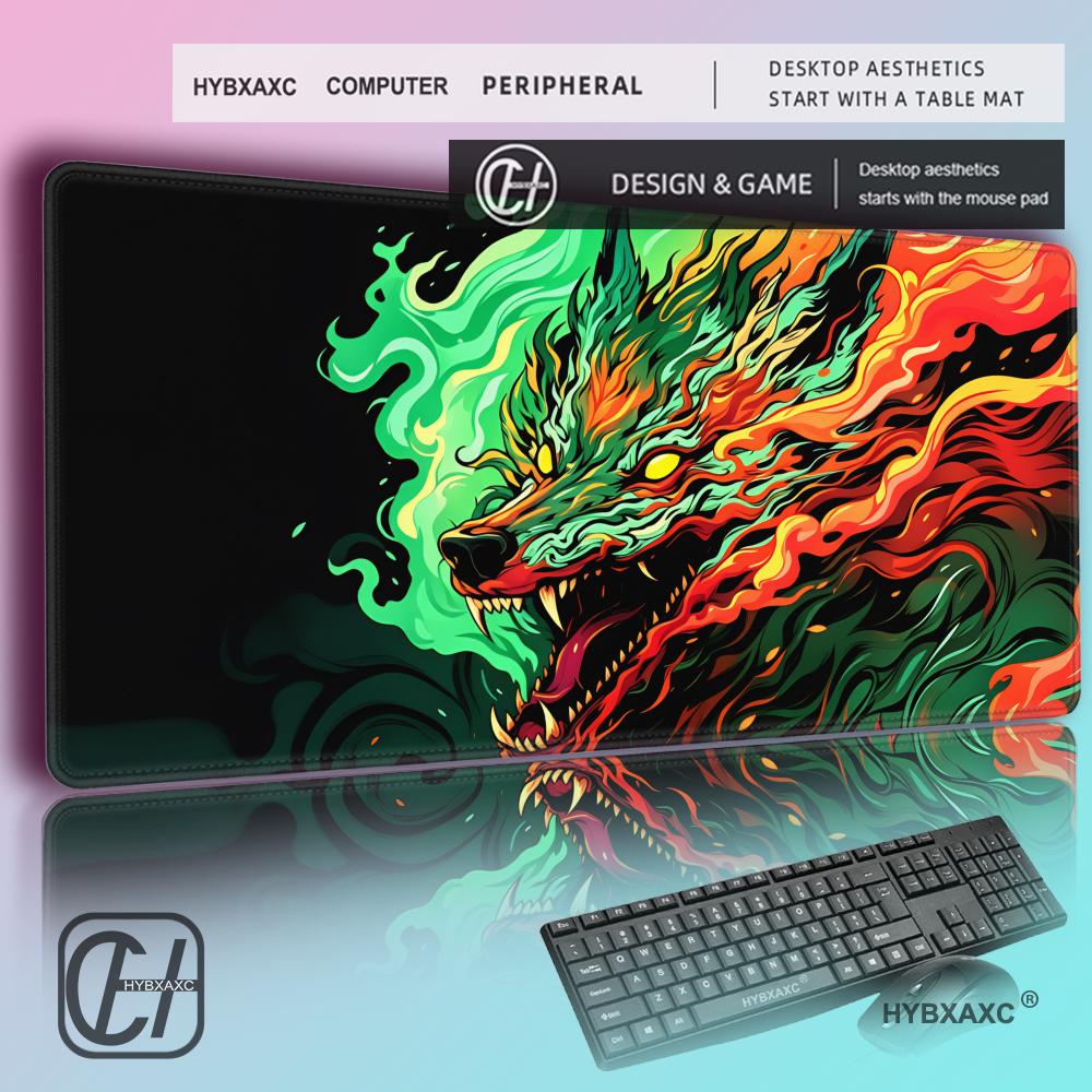 Gaming Accessories Pack - Большой игровой коврик для мыши HYBXAXC