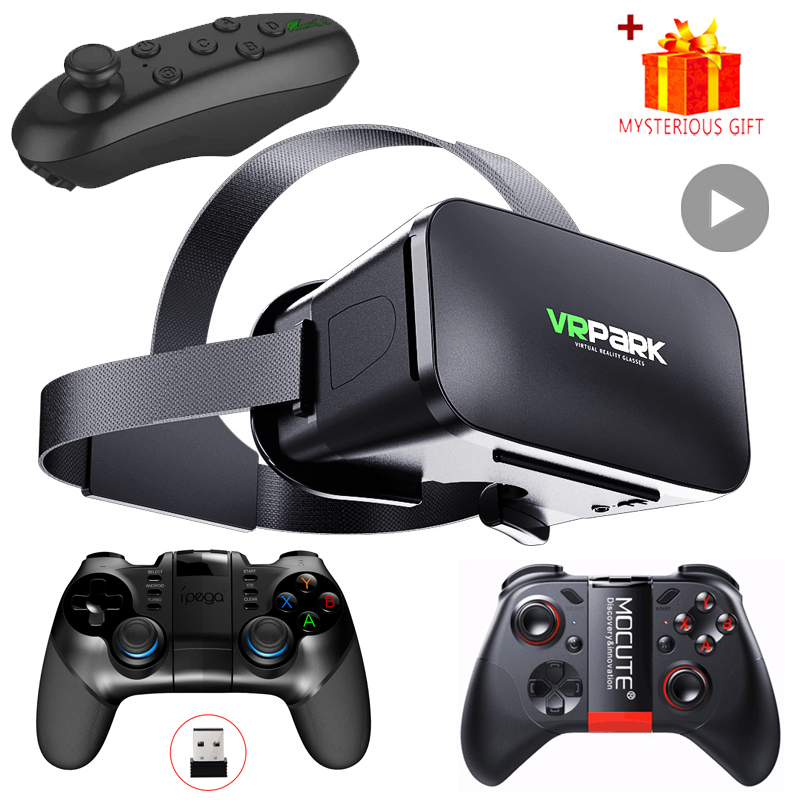 Gaming Accessories 10 Year Old - Очки виртуальной реальности VR, 3D-гарнитура для