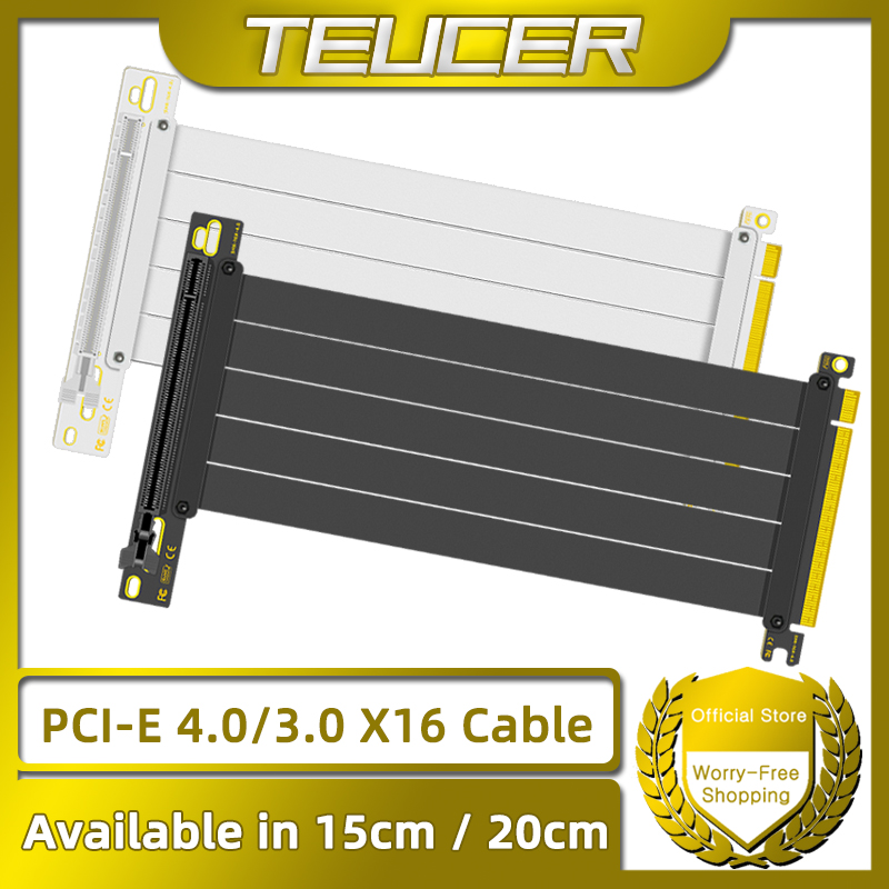 Vertical Gpu Bracket - TEUCER PCI-E 4.0 X16 Удлинитель видеокарты
