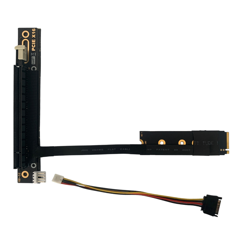 Vertical Gpu Bracket - PCIe 3.0 M.2 M Key NVMe