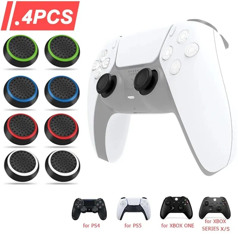 Gaming Accessories Xbox Series X - Набор из 4 силиконовых накладок на
