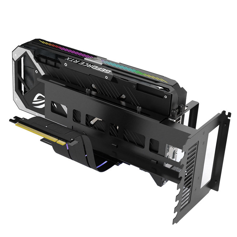 Vertical Gpu Bracket - EZDIY-FAB Рулевой кронштейн графического процессора Удлинительный