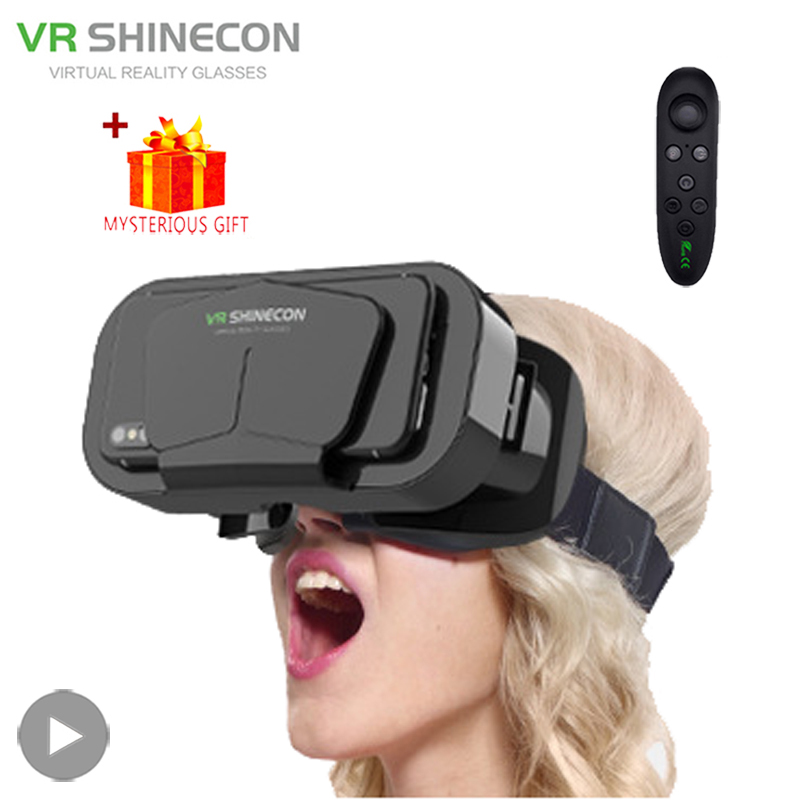 Gaming Accessories 10 Year Old - Shinecon VR очки 3D гарнитура устройства