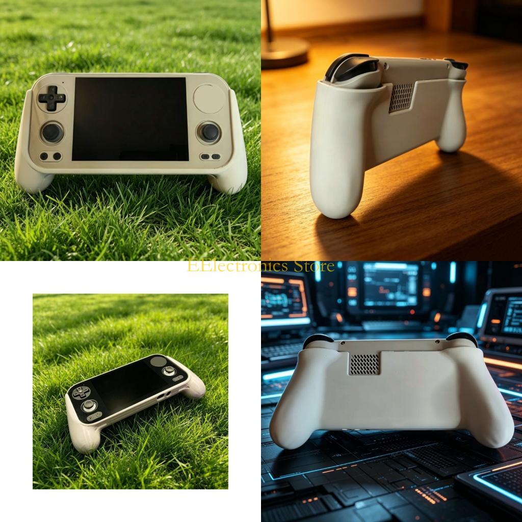 Gaming Accessories To 3D Print - B03C Ручка контроллера консоли Эргономичный дизайн