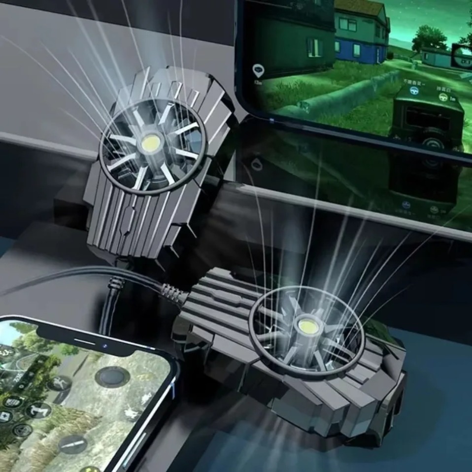 Gaming Accessories Iphone - Портативный мини-радиатор с воздушным охлаждением для