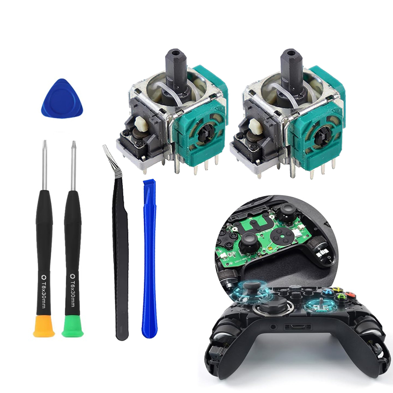 Gaming Accessories Xbox Series X - Джойстик для игровых контроллеров Xbox ONE