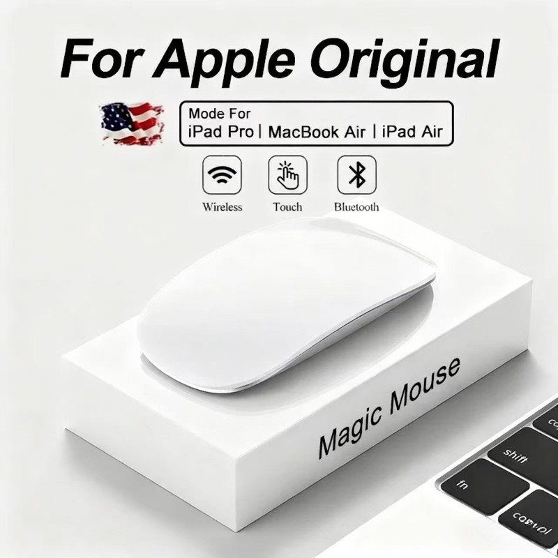Gaming Accessories Laptop - Оригинальная беспроводная мышь APPLE Multi-Touch Surface
