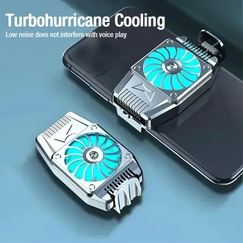 Gaming Accessories Iphone - Портативный мини-радиатор с воздушным охлаждением для