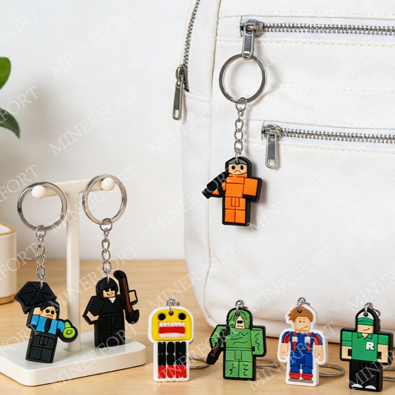 Gaming Accessories Roblox - Брелоки Roblox: Мультяшные персонажи из игры,