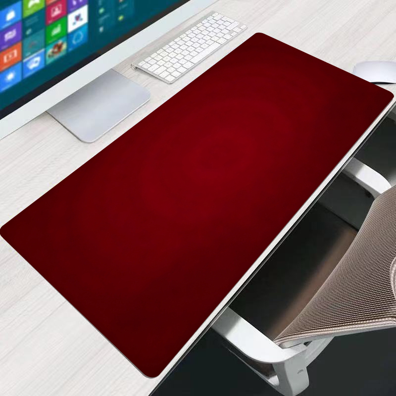 Gaming Accessories Laptop - Красный коврик для мыши, офисный удлиненный