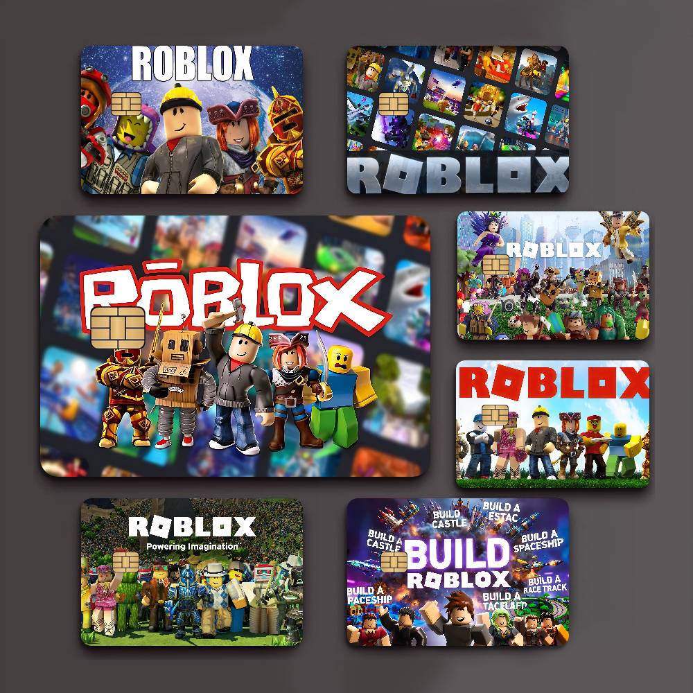 Gaming Accessories Roblox - Наклейка на кредитную/дебетовую карту в стиле