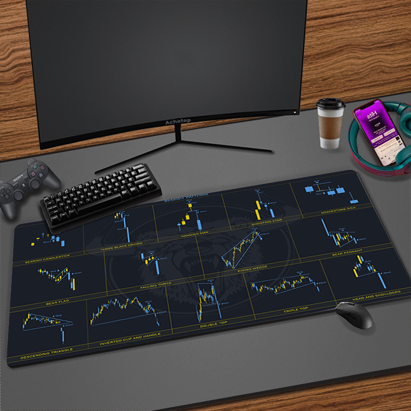 Gaming Accessories Market - Стоковый рынок, крутой коврик для мыши