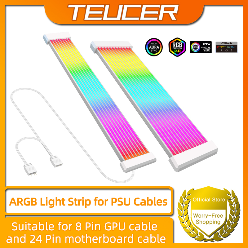 Vertical Gpu Bracket - Световая лента PC RGB подходит для