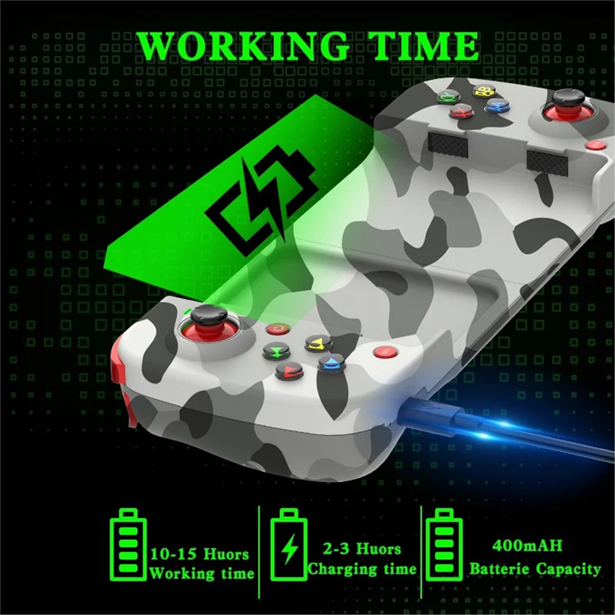 Gaming Accessories Iphone - Игровой контроллер Goodidea для iPhone и