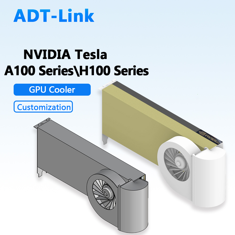 Vertical Gpu Bracket - Универсальный кулер ADT-Link для видеокарт Nvidia