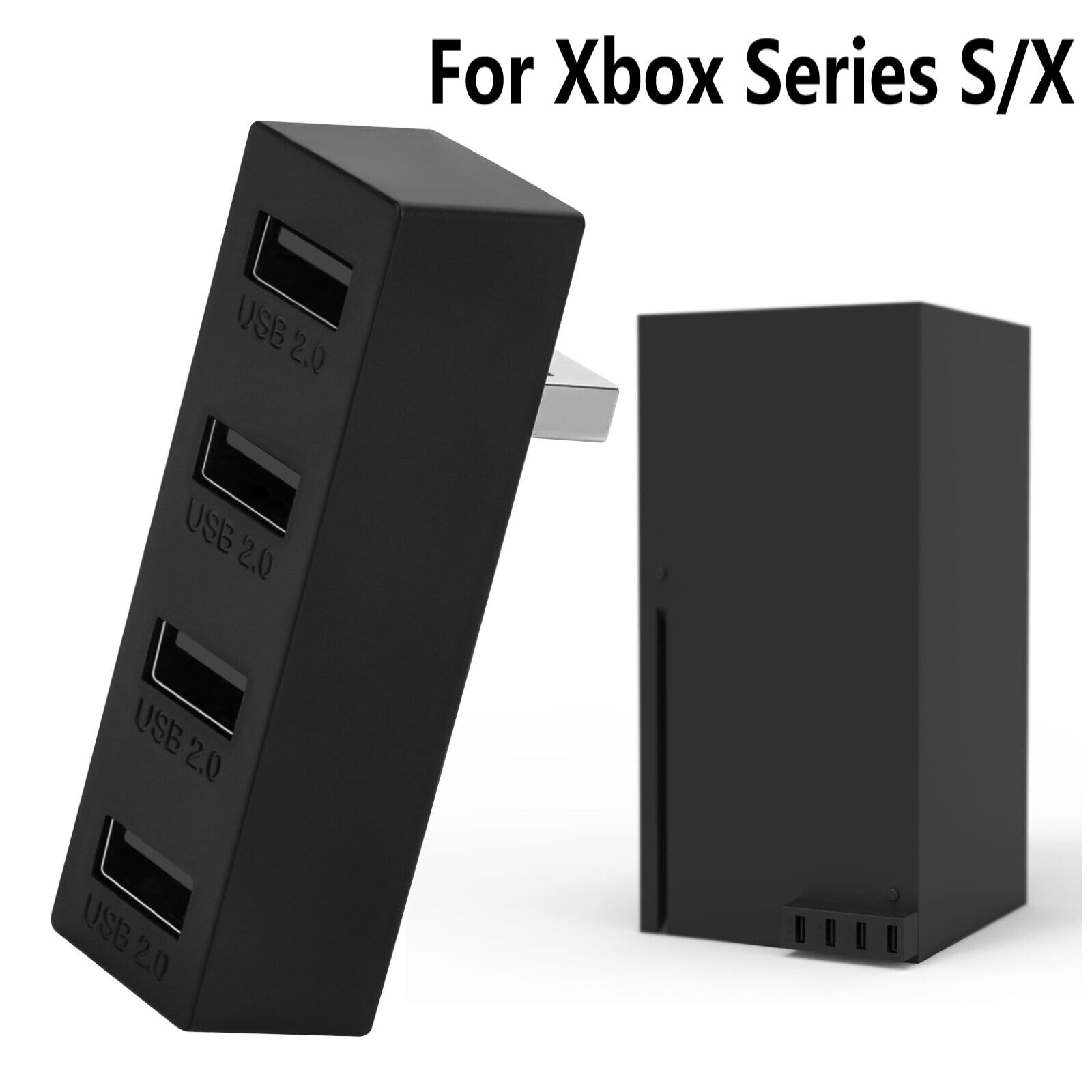 Gaming Accessories Xbox Series X - 4 порта USB 2,0 Hub для