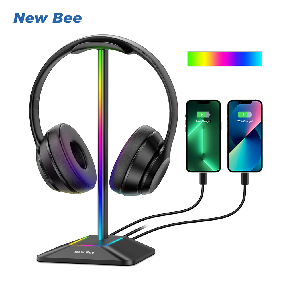 Новый держатель для наушников  – обзор и цена Gaming Accessories Setup