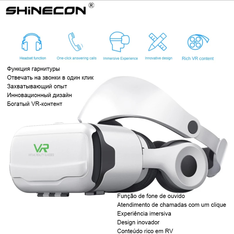 Очки VR, 3D-гарнитура виртуаль – обзор и цена Gaming Accessories Iphone
