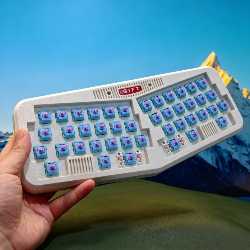 Комплект проводной клавиатуры  – обзор и цена Gaming Accessories To 3D Print