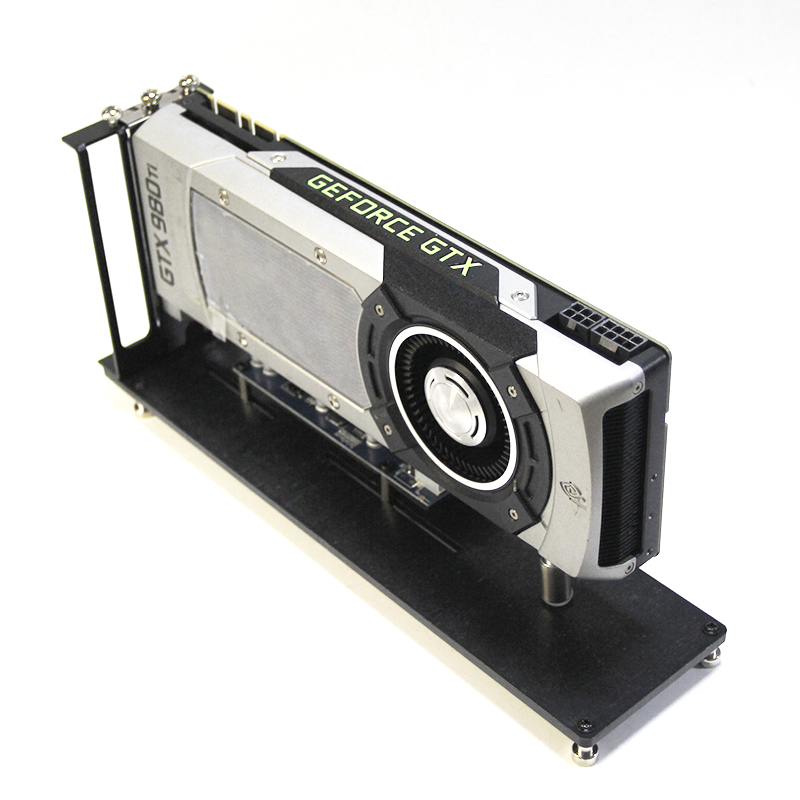 Вертикальный акриловый кронште – обзор и цена Vertical Gpu Bracket