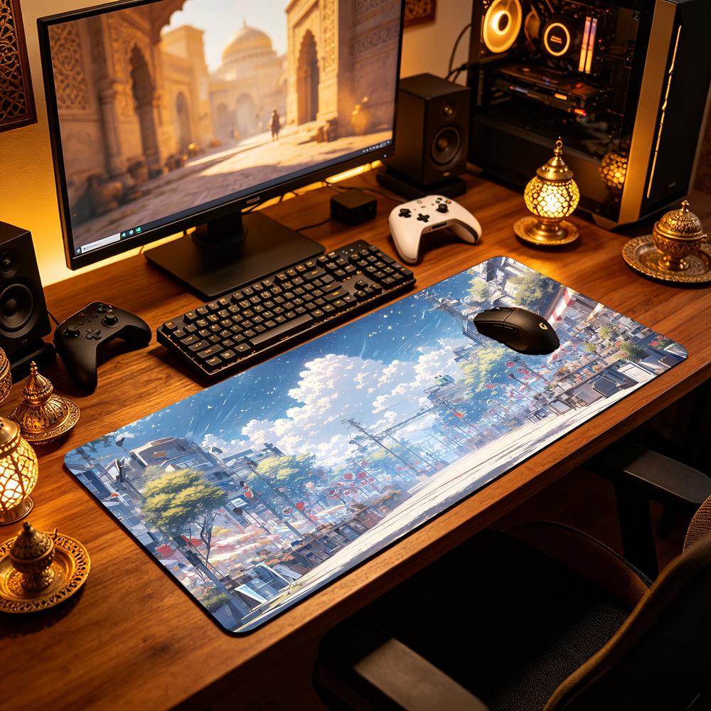 Аниме, японский город, уличный – обзор и цена Gaming Accessories Market