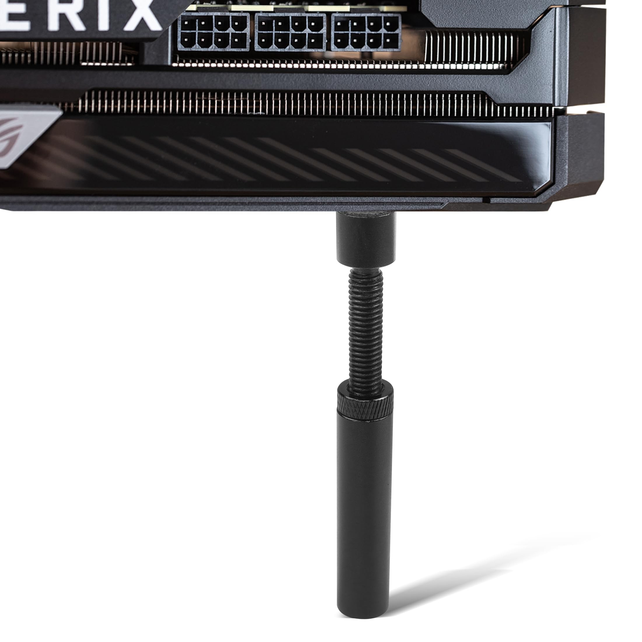 Алюминиевый держатель графичес – обзор и цена Vertical Gpu Bracket