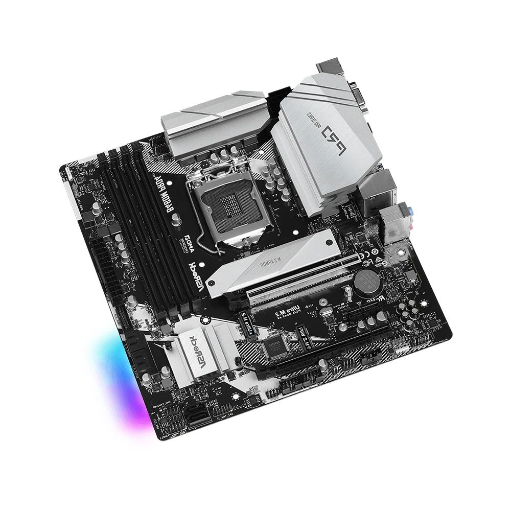 Материнская плата ASRock B460M – обзор и цена Intel Cpu Core I9