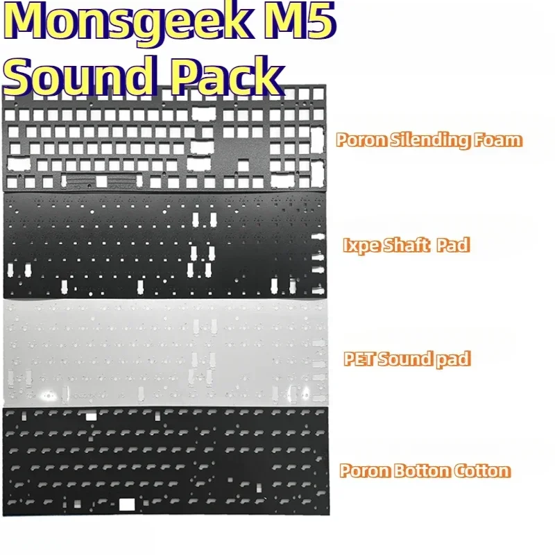 Monsgeek M5 звуковой пакет/Пла – обзор и цена Gaming Accessories Pack