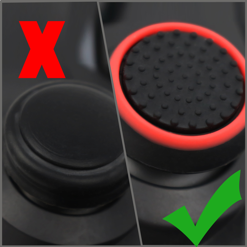 Набор из 4 силиконовых накладо – обзор и цена Gaming Accessories Xbox Series X