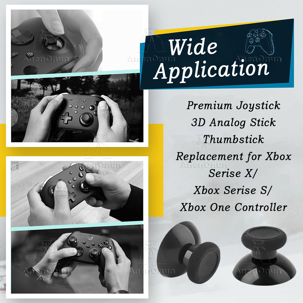 Сменные стики для контроллеров – обзор и цена Gaming Accessories Xbox Series X