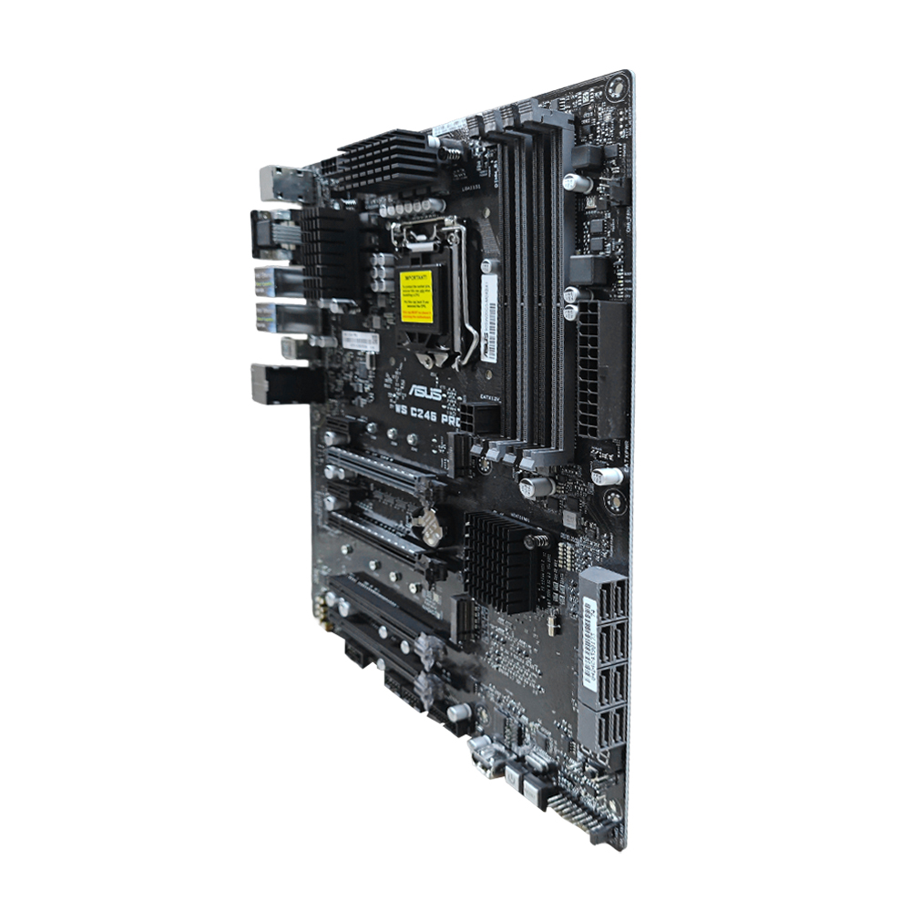 Материнская плата ASUS WS C246 – обзор и цена Intel Cpu Core I9