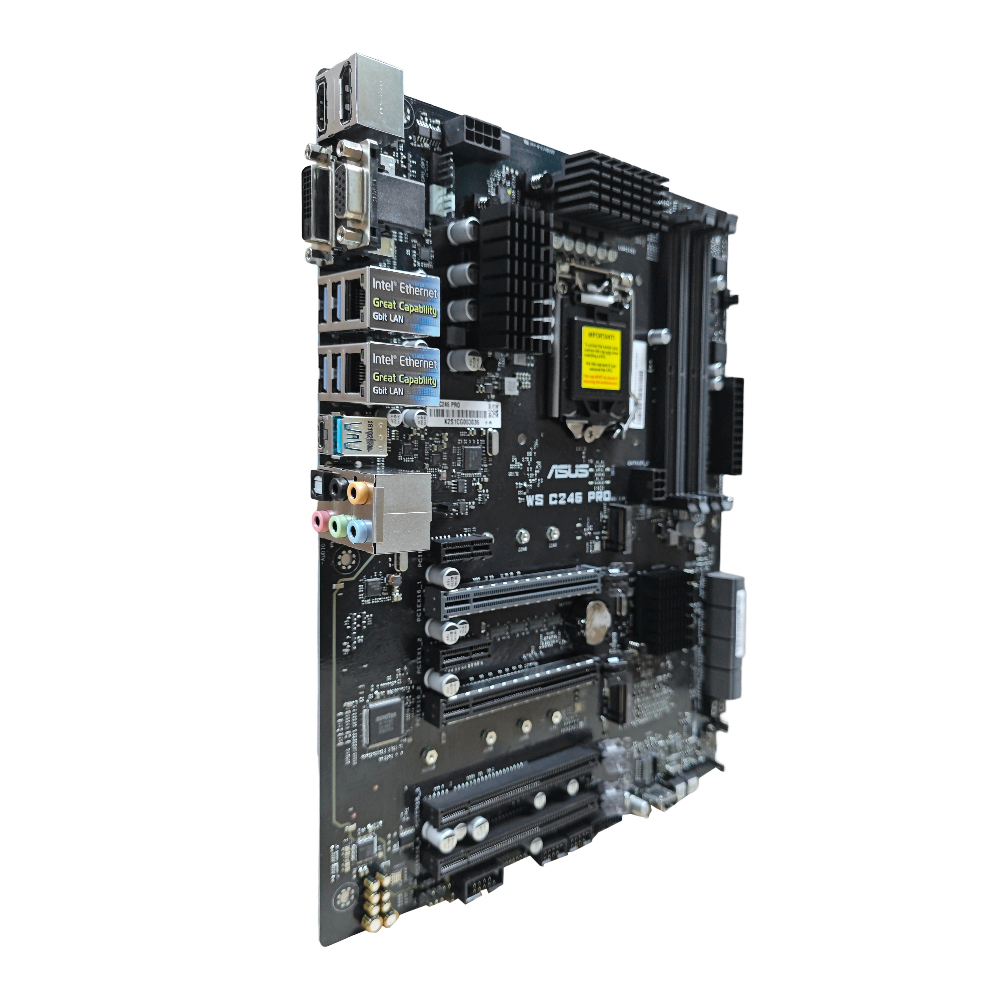 Материнская плата ASUS WS C246 – обзор и цена Intel Cpu Core I9