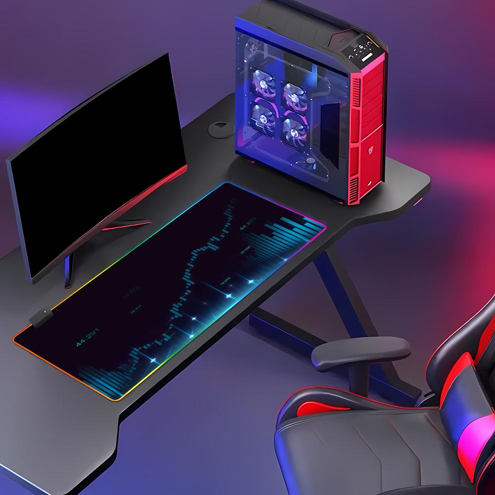 Игровой коврик для мыши с RGB- – обзор и цена Gaming Accessories Market
