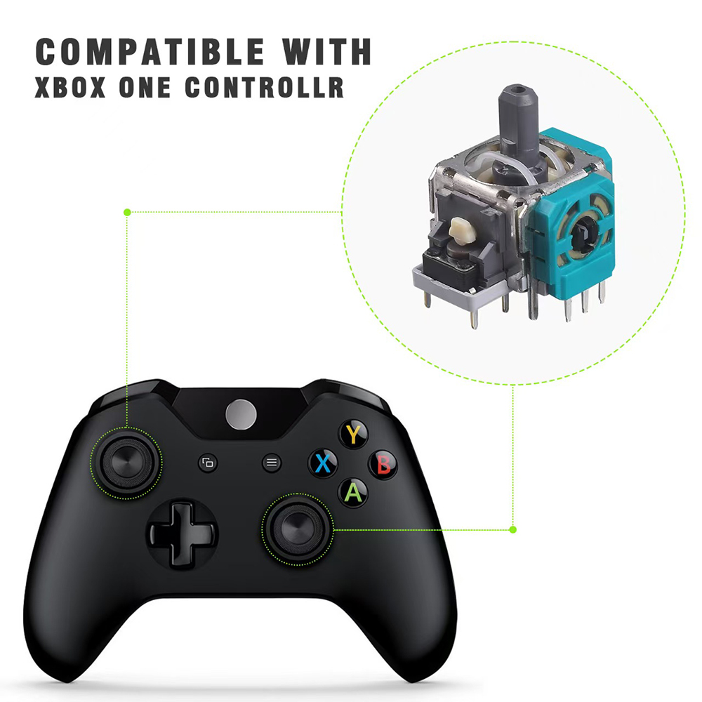 10 шт. сменный 3D аналоговый д – обзор и цена Gaming Accessories Xbox Series X