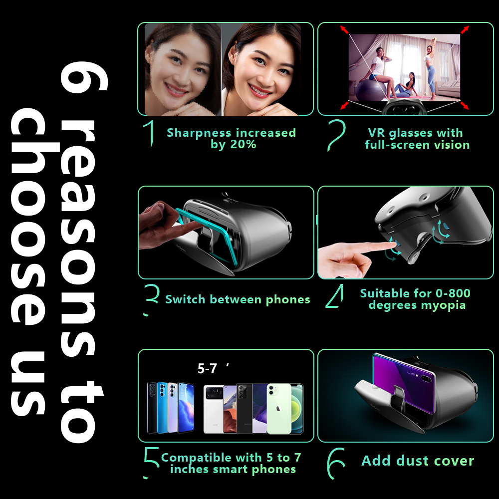 3D очки виртуальной реальности – обзор и цена Gaming Accessories Iphone