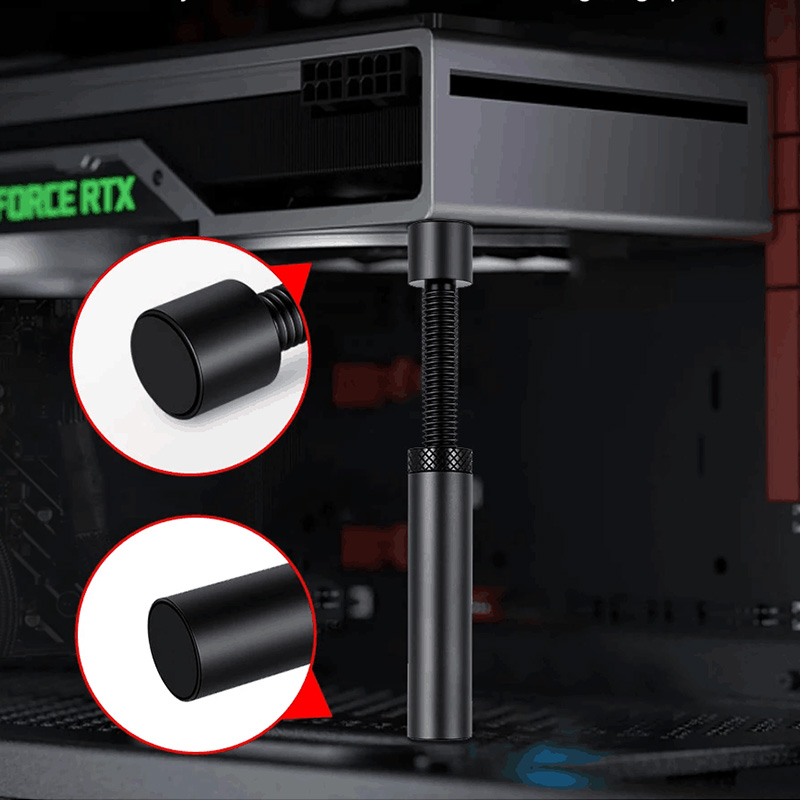 Алюминиевый кронштейн для виде – обзор и цена Vertical Gpu Bracket