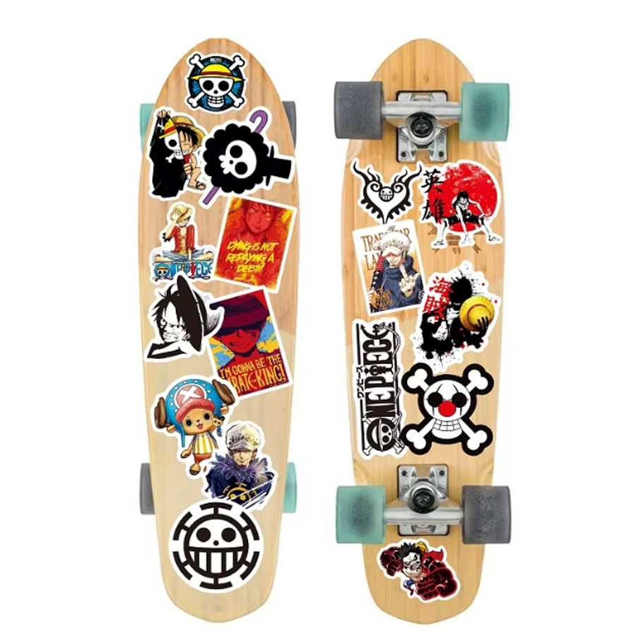 50 шт. наклеек One Piece, водо – обзор и цена Gaming Accessories Roblox