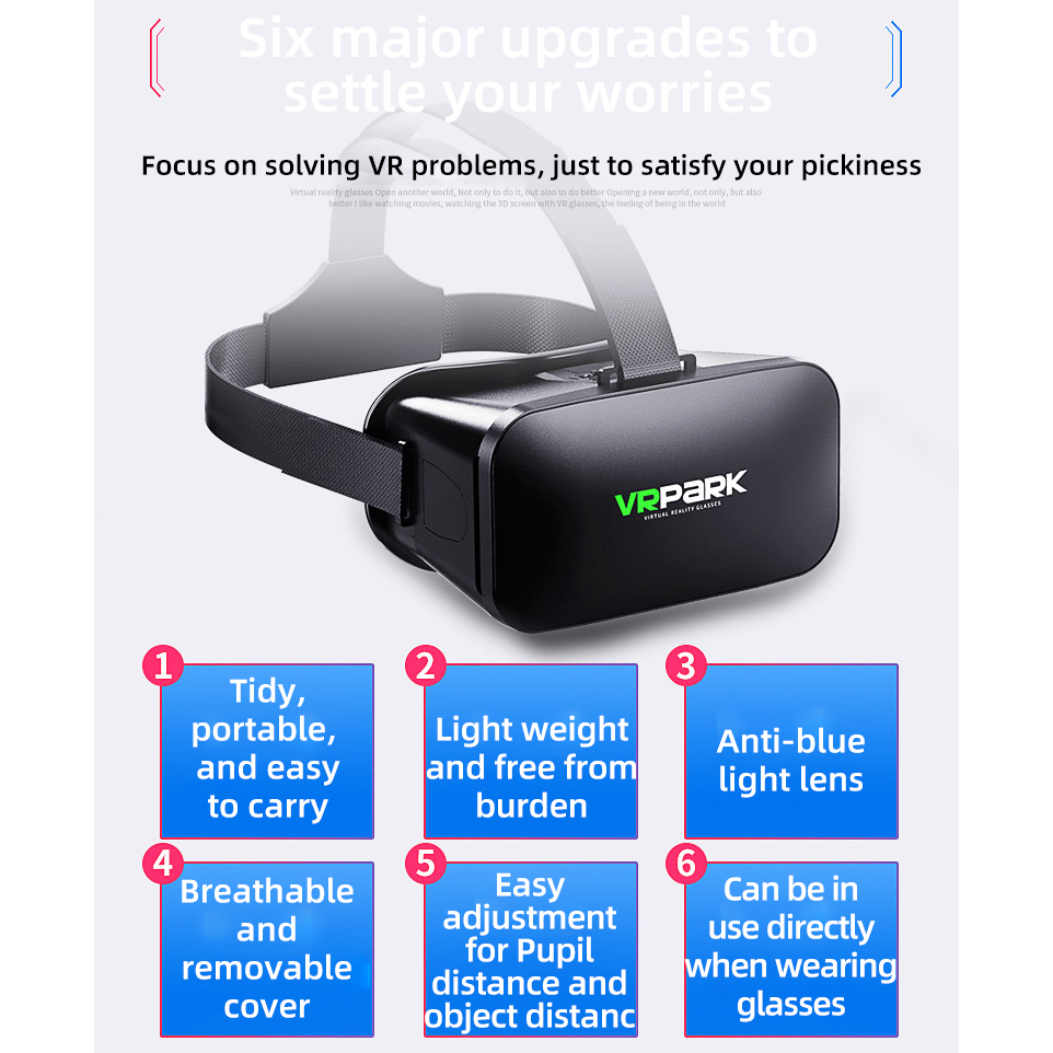 Очки виртуальной реальности VR – обзор и цена Gaming Accessories 10 Year Old